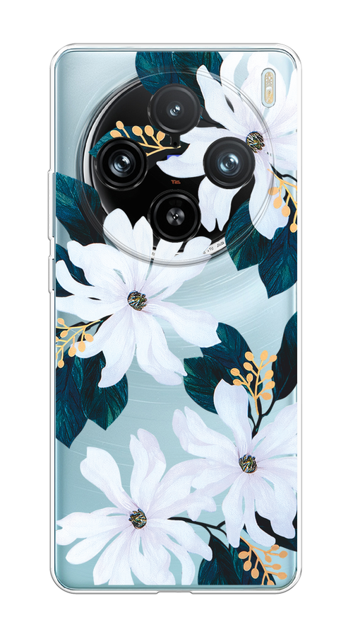 

Чехол на Vivo X100 Pro "Delilah Flower", Зеленый;белый, 2611850-1