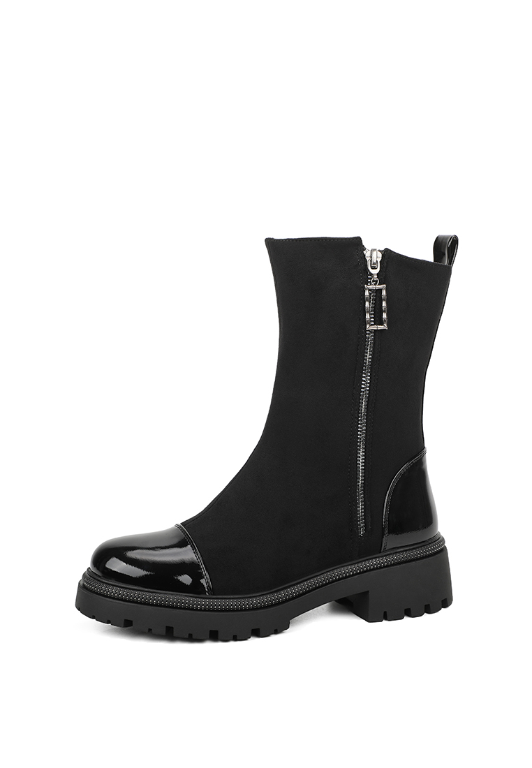 

Полусапоги женские T.Taccardi 218147 черные 40 RU, Черный, 218147