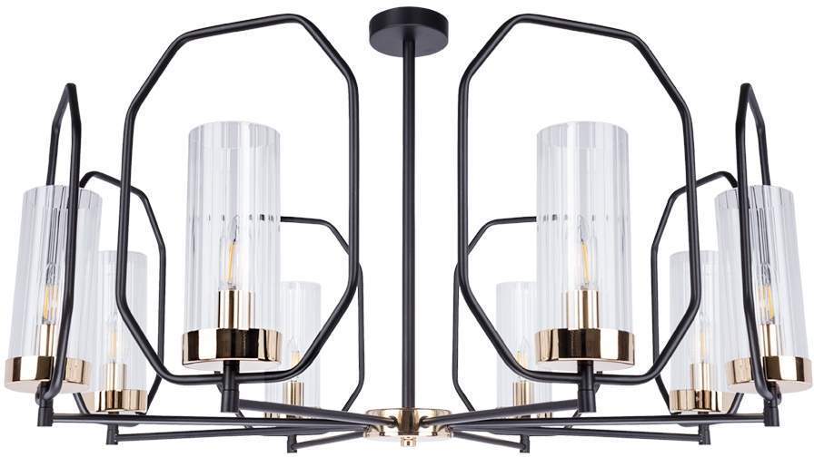 

Потолочная люстра Arte Lamp Celaeno A7004PL-8BK