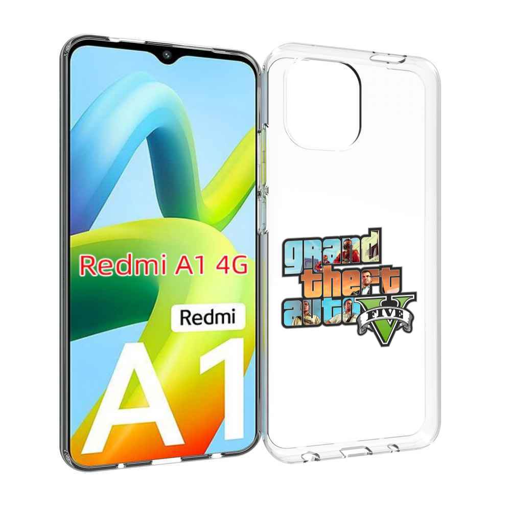 

Чехол Mypads Гта Для Xiaomi Redmi A1, Прозрачный, Tocco