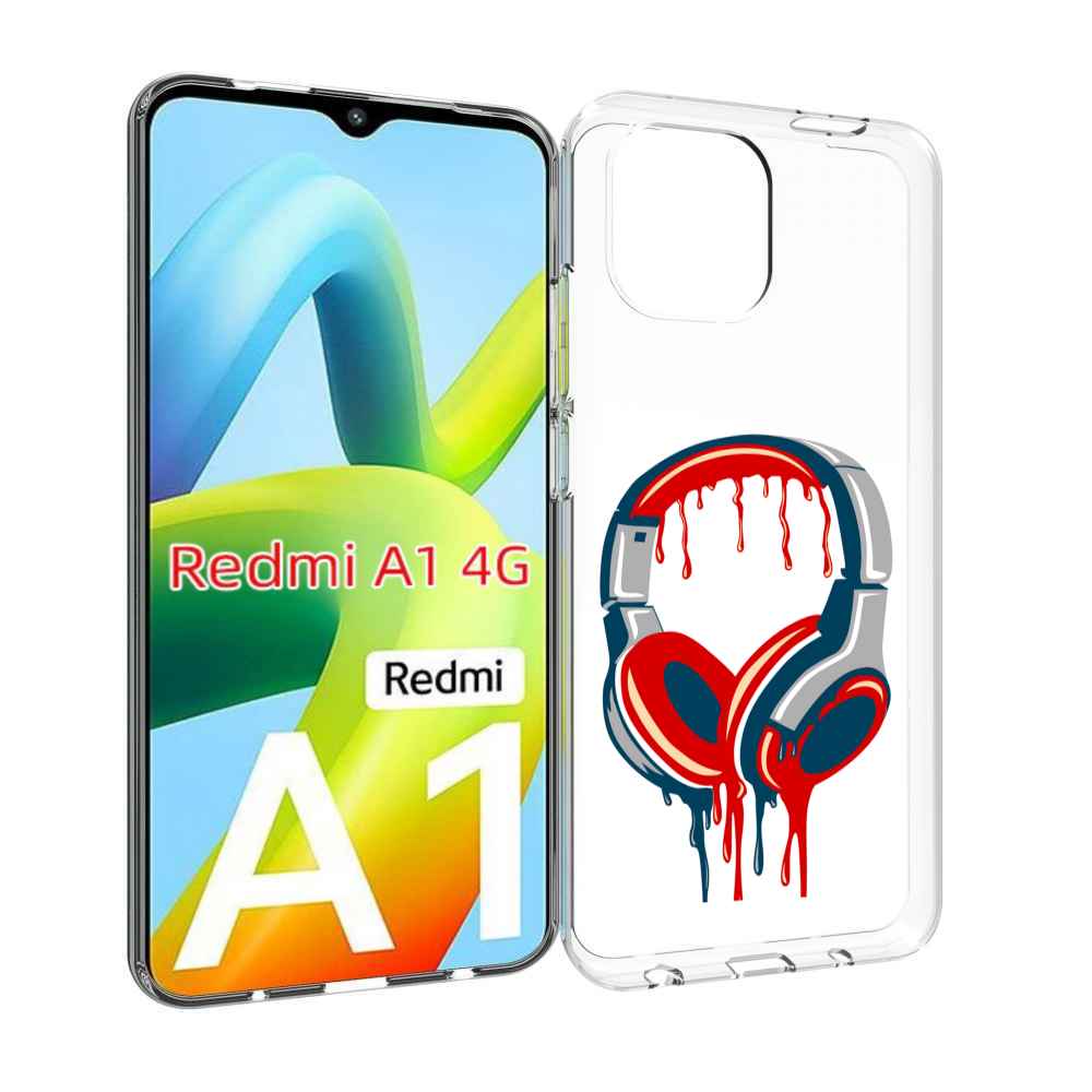 

Чехол Mypads Не Делай Громко Для Xiaomi Redmi A1, Прозрачный, Tocco