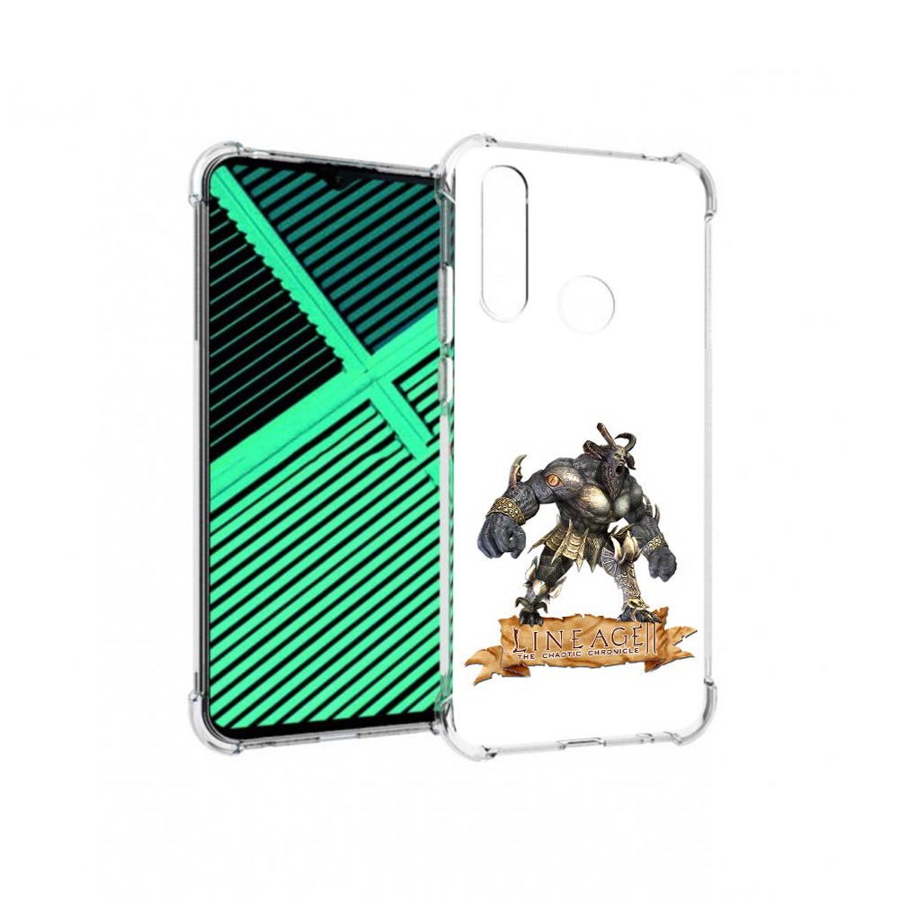 

Чехол MyPads Tocco для Motorola Moto G8 Power Lite Байлор (PT227069.358.28), Прозрачный, Tocco