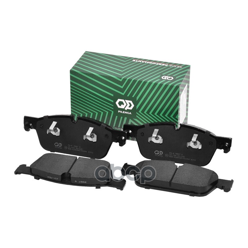 

Колодки Тормозные Дисковые Передние Performante Mercedes-Benz Ml Iii/Gle I (W166) Fd-P9987