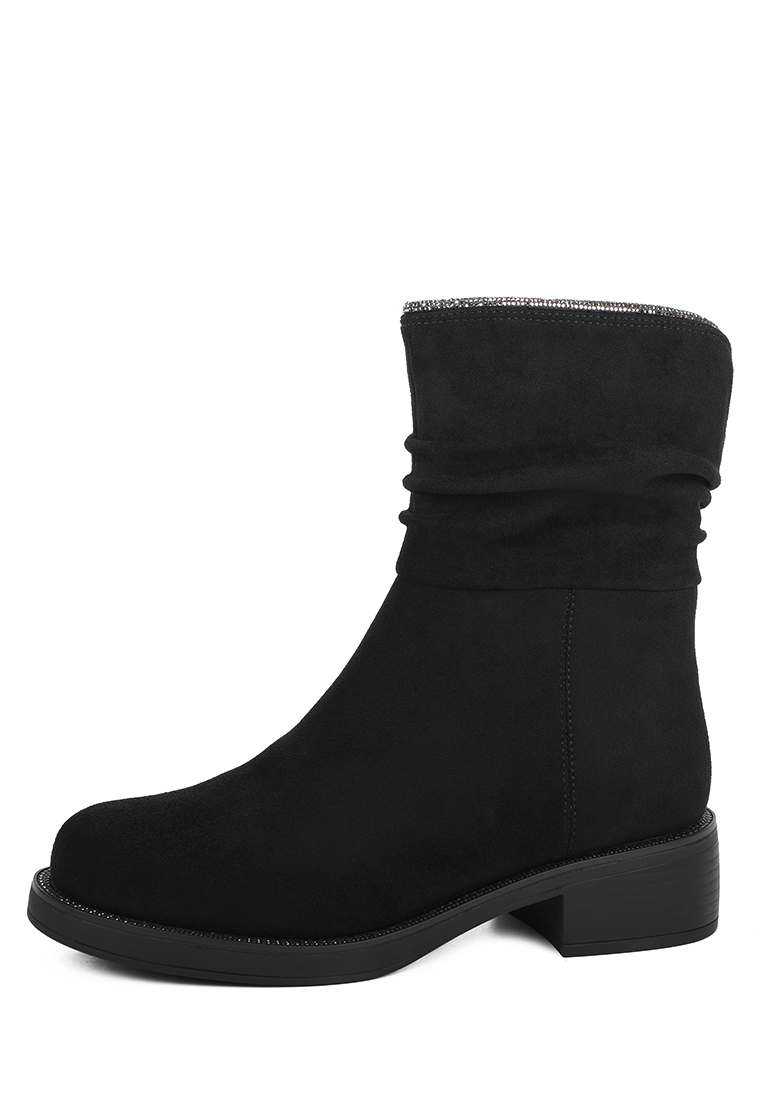 

Полусапоги женские T.Taccardi 218137 черные 38 RU, Черный, 218137