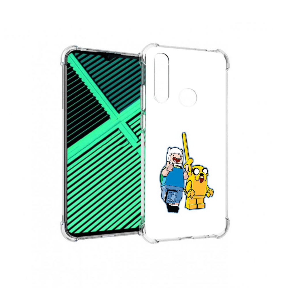 Чехол MyPads Tocco для Motorola Moto G8 Power Lite время приключений лего