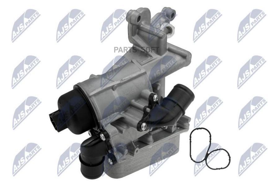 

NTY 'CCLRE004 Радиатор масляный с фильтром, nissan qashqai 2.0dci 2007- 1шт