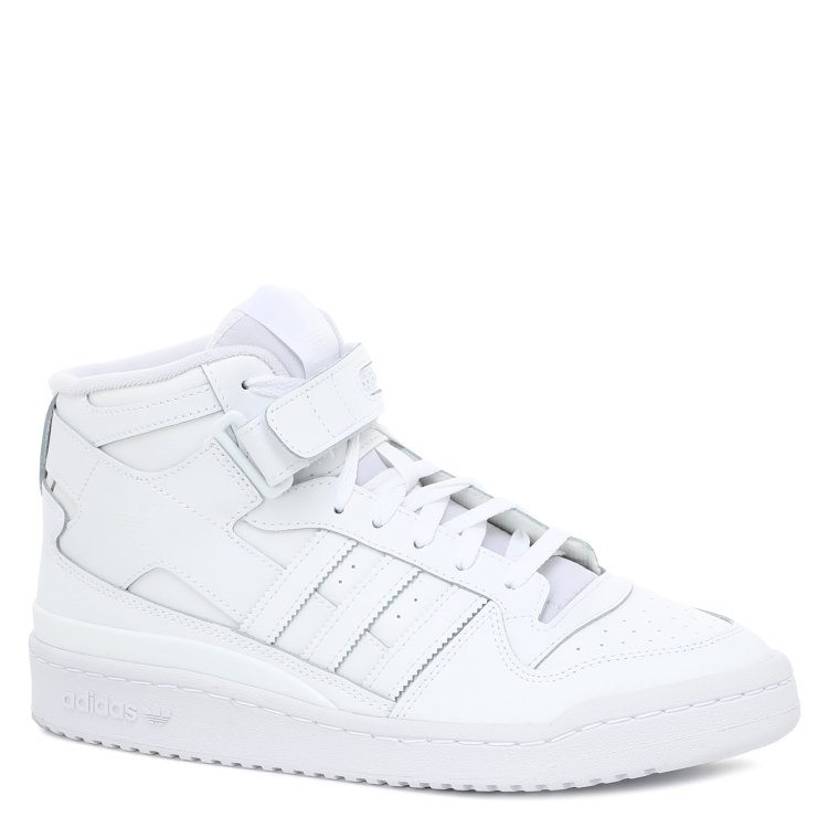 

Кеды мужские Adidas FORUM MID белые 7.5 UK, FORUM MID