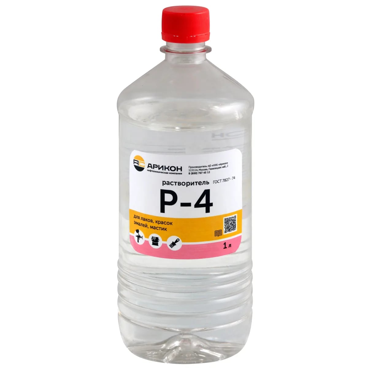 

Растворитель Р4, Р4А 1л Спринт ГОСТ 7827-74