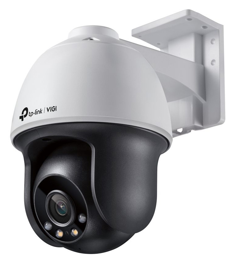 видеокамера ip d link dcs 8100lh 1 8 1 8мм ная корп белый IP видеокамера TP-Link VIGI C540 4-4мм цв. корп.:белый