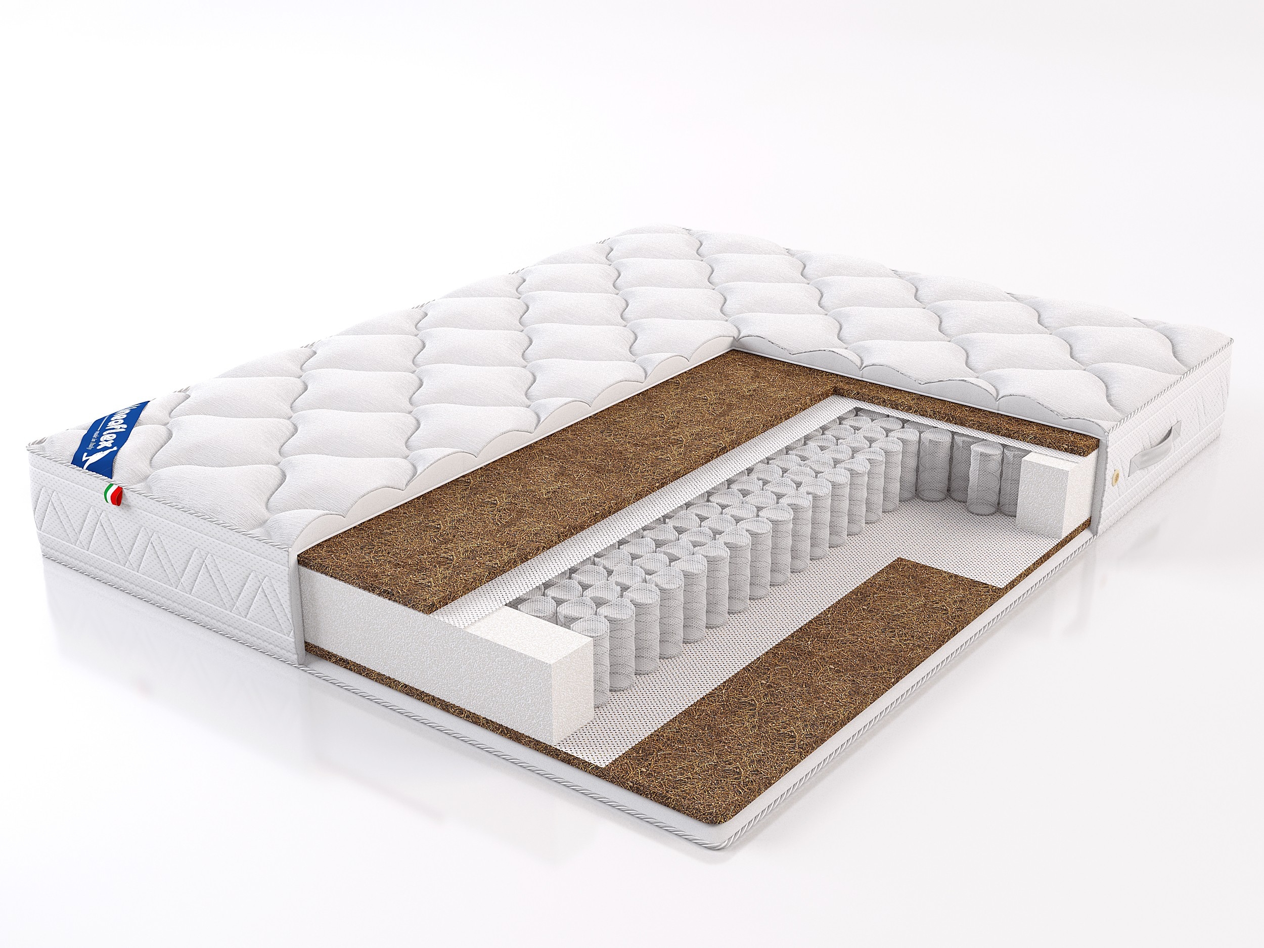 

Матрас Lineaflex Azalia Lux 160x190, Белый, Azalia Lux