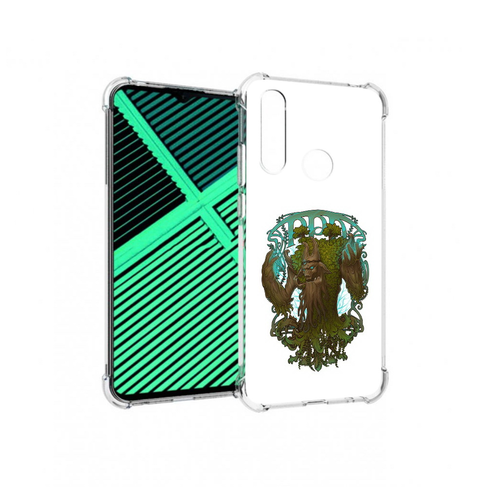 

Чехол MyPads Tocco для Motorola Moto G8 Power Lite trent protector (PT227069.358.25), Прозрачный, Tocco