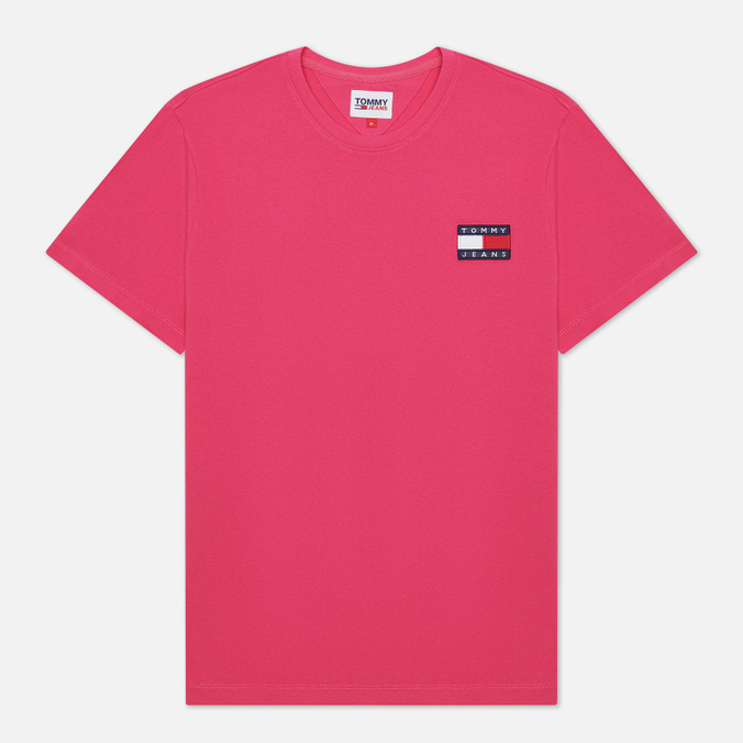 

Футболка мужская Tommy Jeans DM0DM06595 розовая XL, DM0DM06595