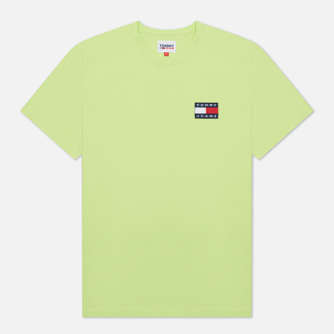 

Футболка мужская Tommy Jeans DM0DM06595 зеленая XL, DM0DM06595