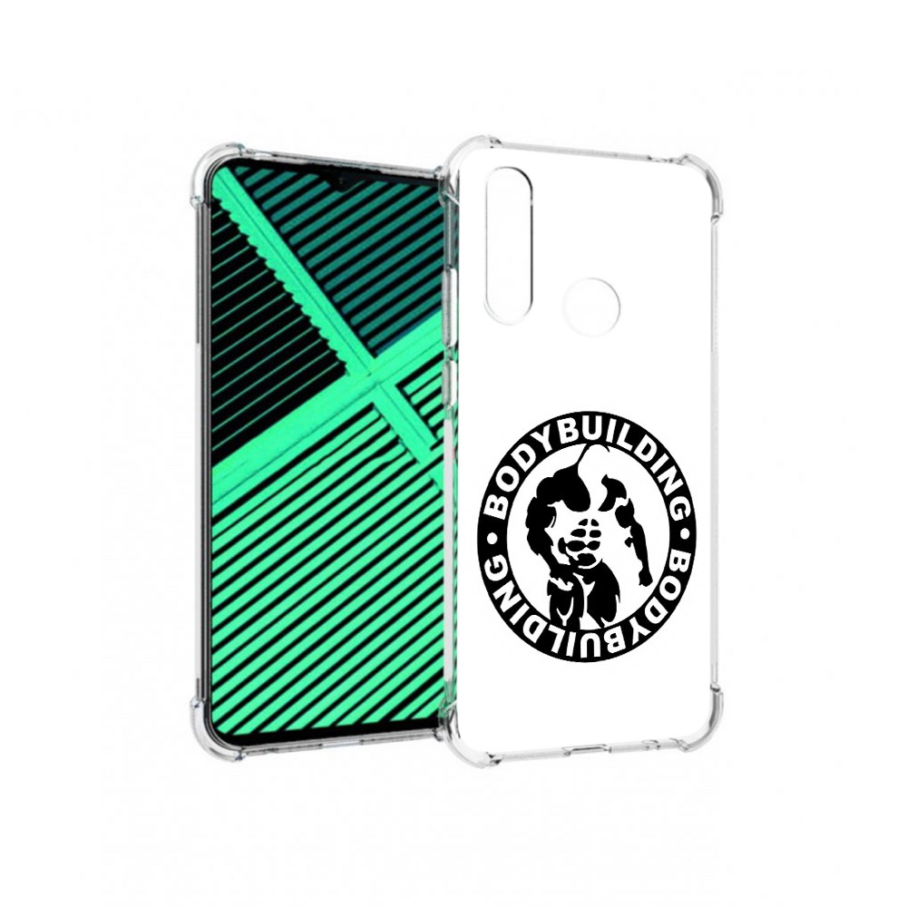 

Чехол MyPads Tocco для Motorola Moto G8 Power Lite бодибилдинг (PT227069.358.240), Прозрачный, Tocco