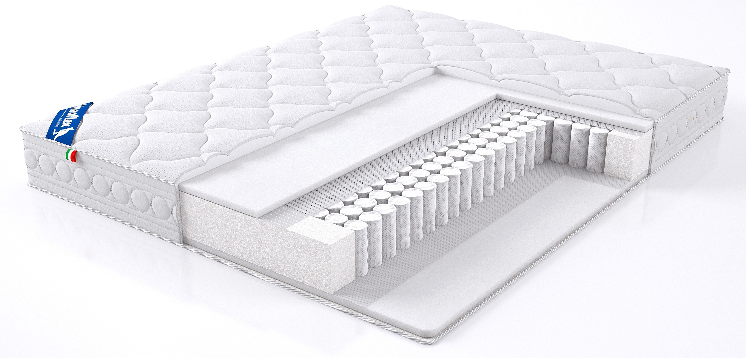 

Матрас Lineaflex Alba 120x200, Белый, Alba