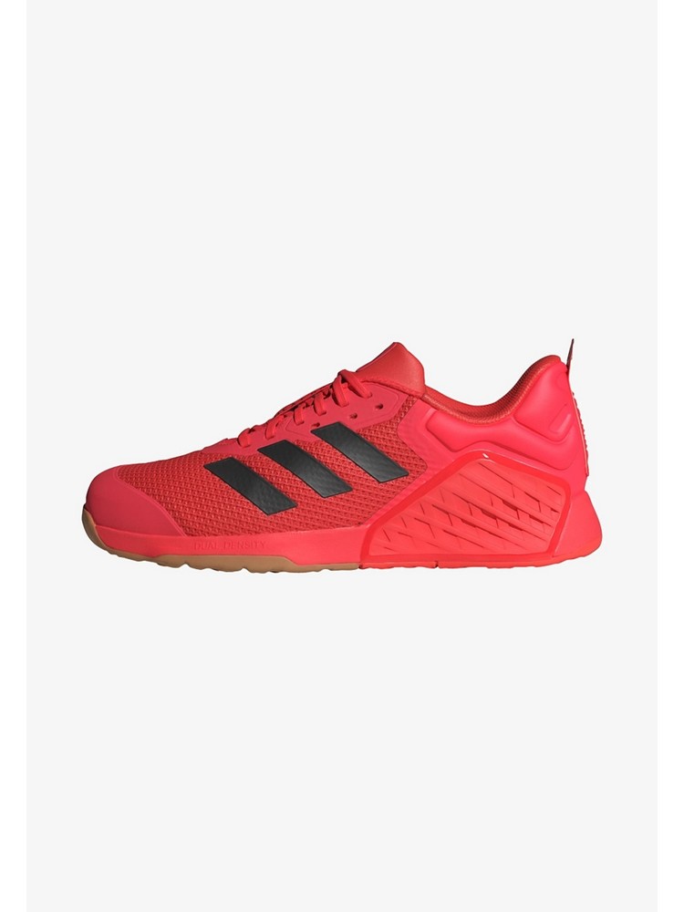 

Кроссовки унисекс Adidas AD544A1E9 красные 52 2/3 EU, Красный, AD544A1E9