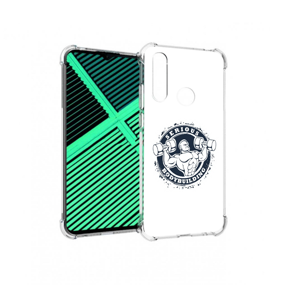 Чехол MyPads Tocco для Motorola Moto G8 Power Lite бодибилдинг воля к победе
