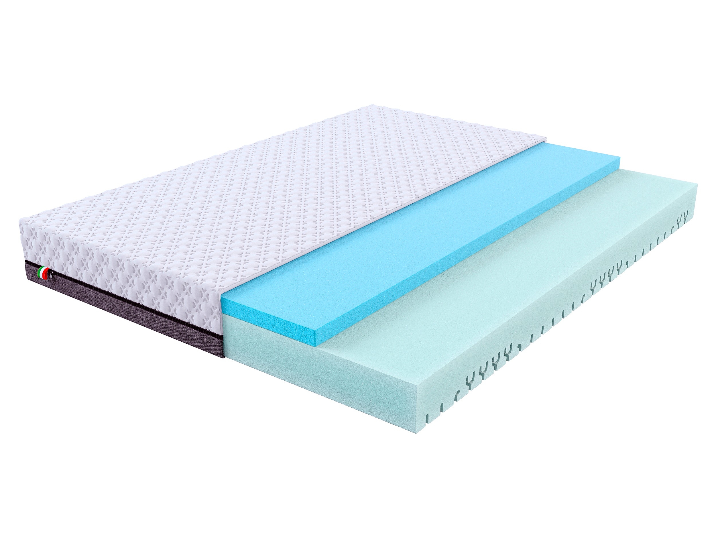 

Матрас Lineaflex Active Gel 120x200, Белый, Active-Gel