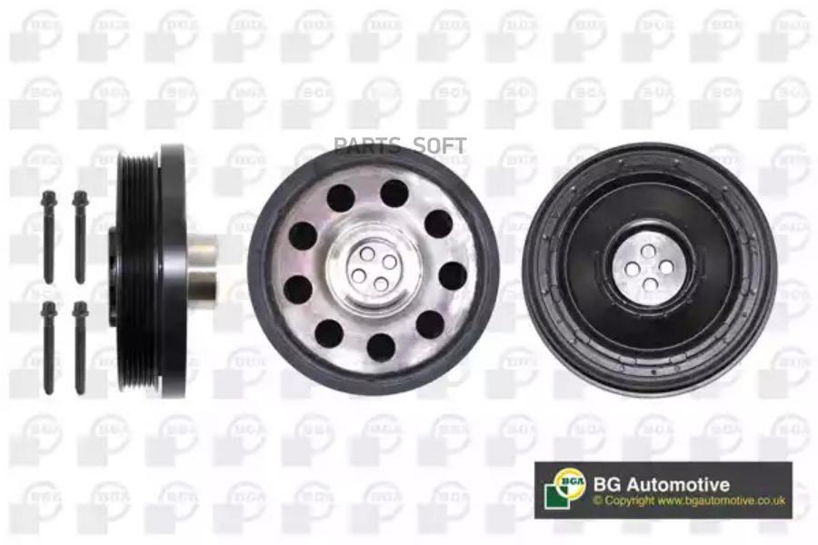 Bga Dp0936K Шкив Коленвала К-Кт\ Bmw E81/E87 07>/ E90/E91 05>/ E60 07>/X1 09>