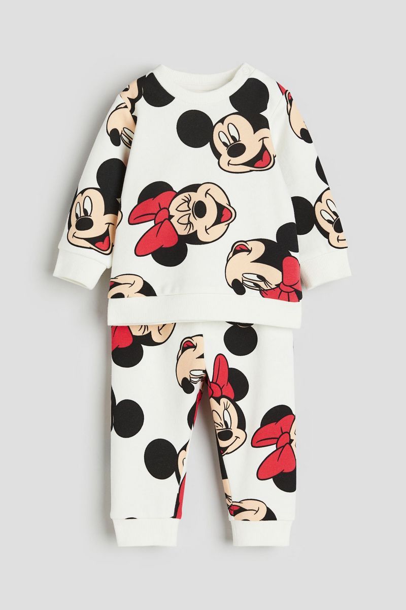 

Костюм повседневный детский H&M 1103388, белый, 86, 1103388
