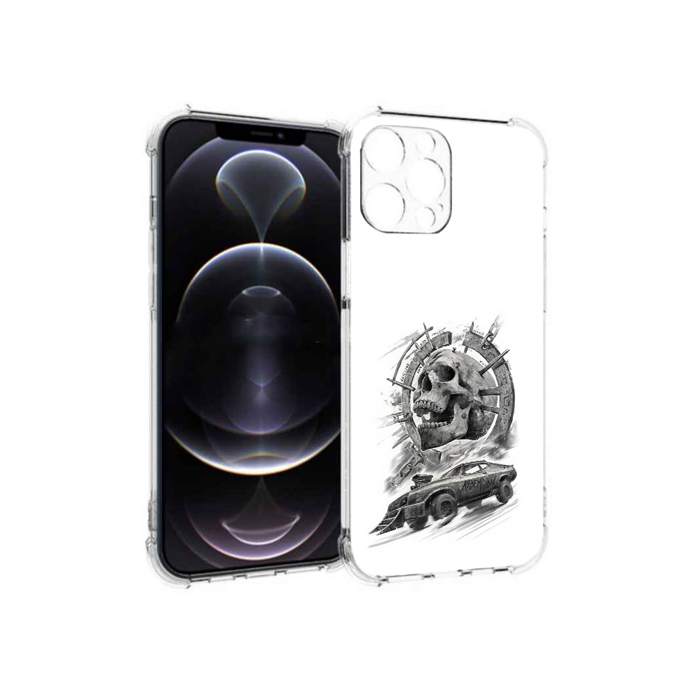

Чехол MyPads Tocco для Apple iPhone 13 Pro Max мед макс (PT163170.617.461), Прозрачный, Tocco