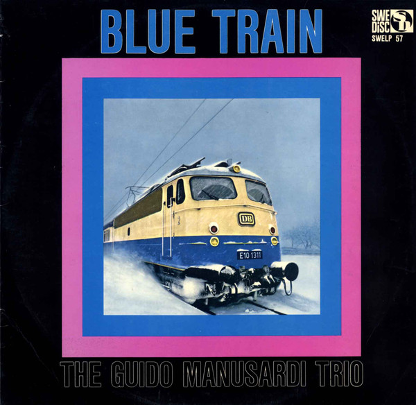 Guido Manusardi Blue Train (LP)