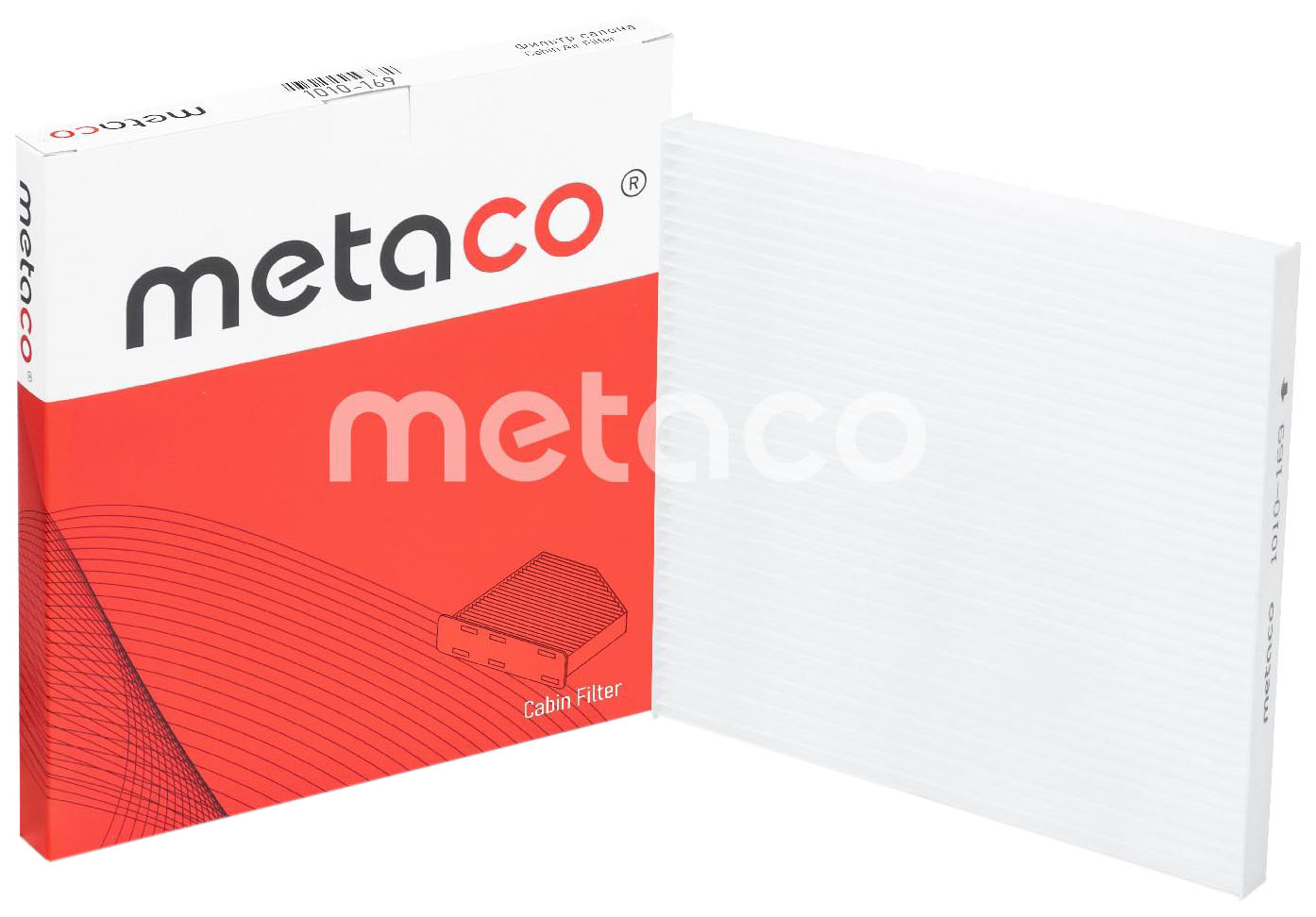 

Фильтр салона METACO 1010169