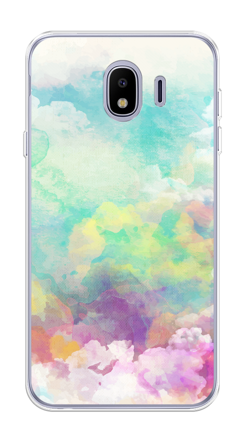 

Чехол на Samsung Galaxy J4 "Воздушное небо", 26450-1