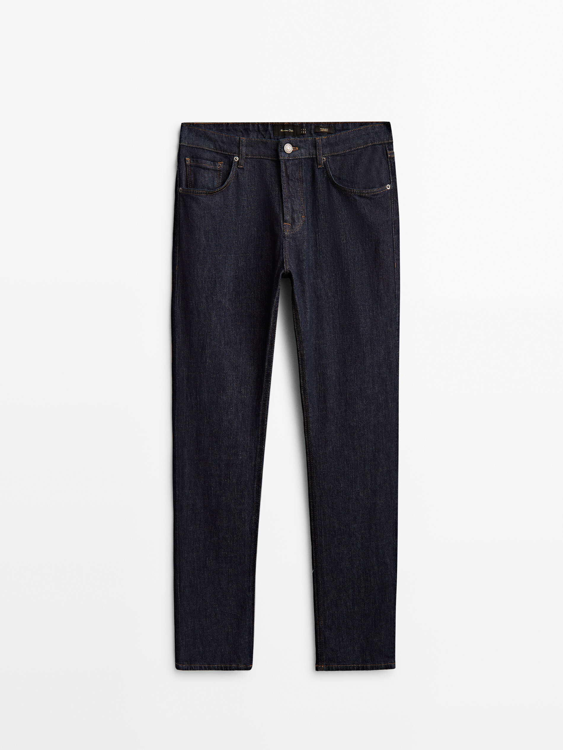 

Джинсы мужские Massimo Dutti 00062042405 синие 30, 00062042405