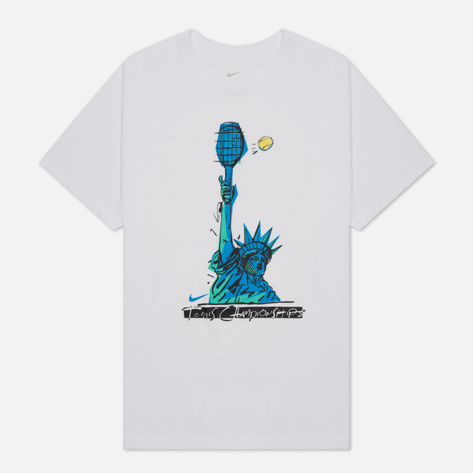 

Футболка мужская Nike DJ2783 белая L, DJ2783