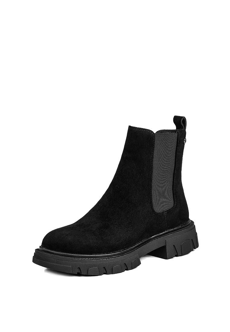 

Ботинки женские Pierre Cardin 220724 черные 37 RU, Черный, 220724