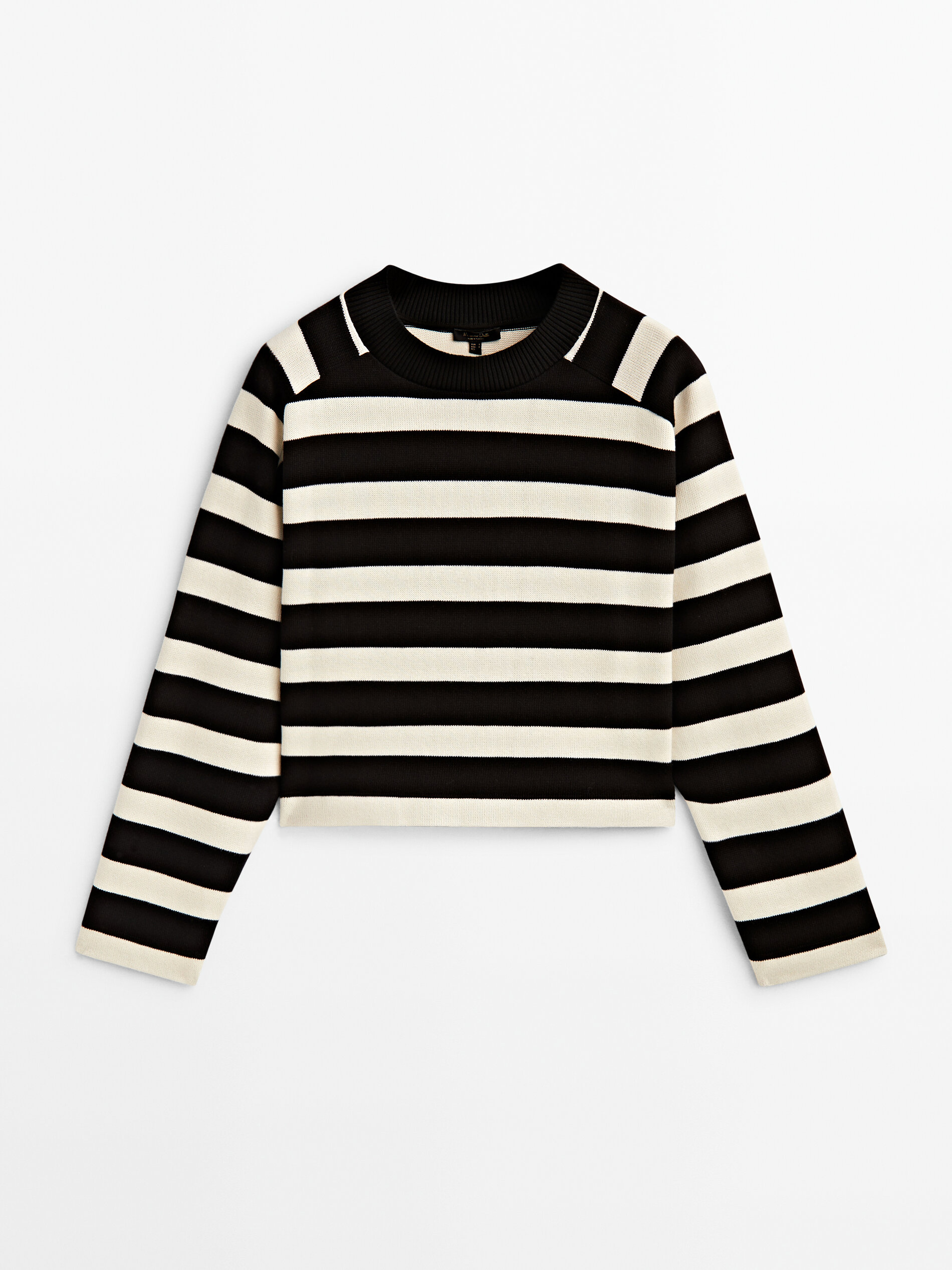 

Джемпер женский Massimo Dutti 06891921251 белый M, 06891921251