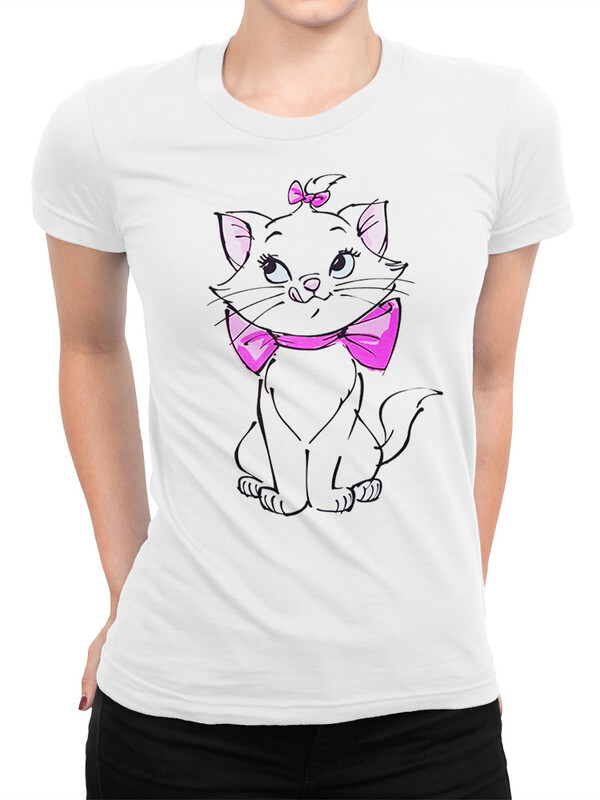 

Футболка женская DreamShirts Studio Коты Аристократы 602-aristocats-1 белая XS, Белый, Коты Аристократы 602-aristocats-1