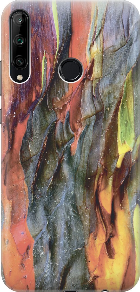 

Чехол на Honor 9C/Huawei P40 Lite E "Пожухшее дерево", Оранжевый;серый, 6414