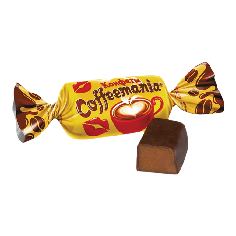 

Конфеты помадные РотФронт Coffeemania со вкусом кофе в шоколадной глазури