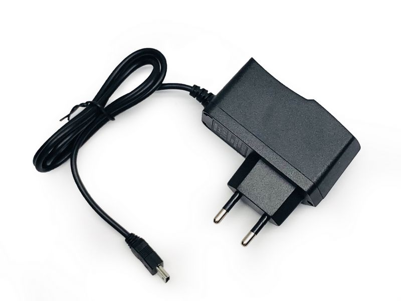 

Блок питания 5В 1А импульсный штекер miniUSB 5PIN