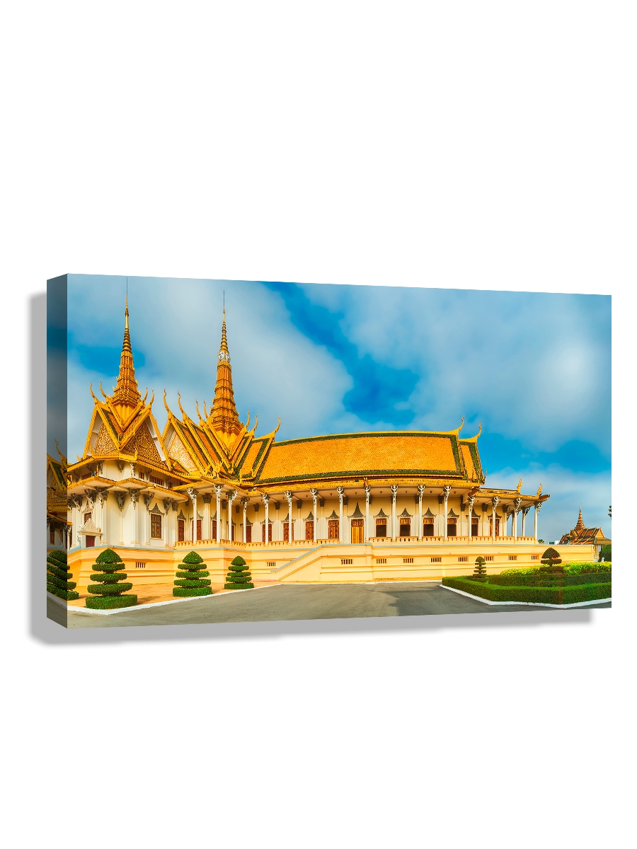 

Картина DRABS Тронный зал Королевского дворца в городе Пном Пен Камбоджа