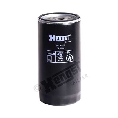 

Фильтр масляный Hengst H230W