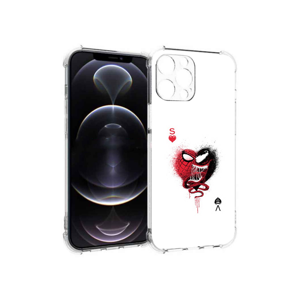 

Чехол MyPads Tocco для Apple iPhone 13 Pro Max Веном (PT163170.617.41), Прозрачный, Tocco