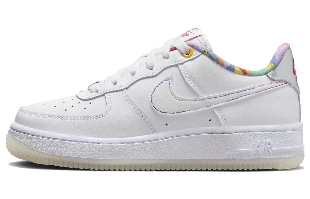 

Кеды унисекс Nike Air Force 1 Low GS белые 36.5 EU, Белый, Air Force 1 Low GS