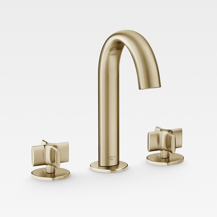 

Смеситель для раковины Armani / Roca Baia 7.5A36.7.6VC.0, greige