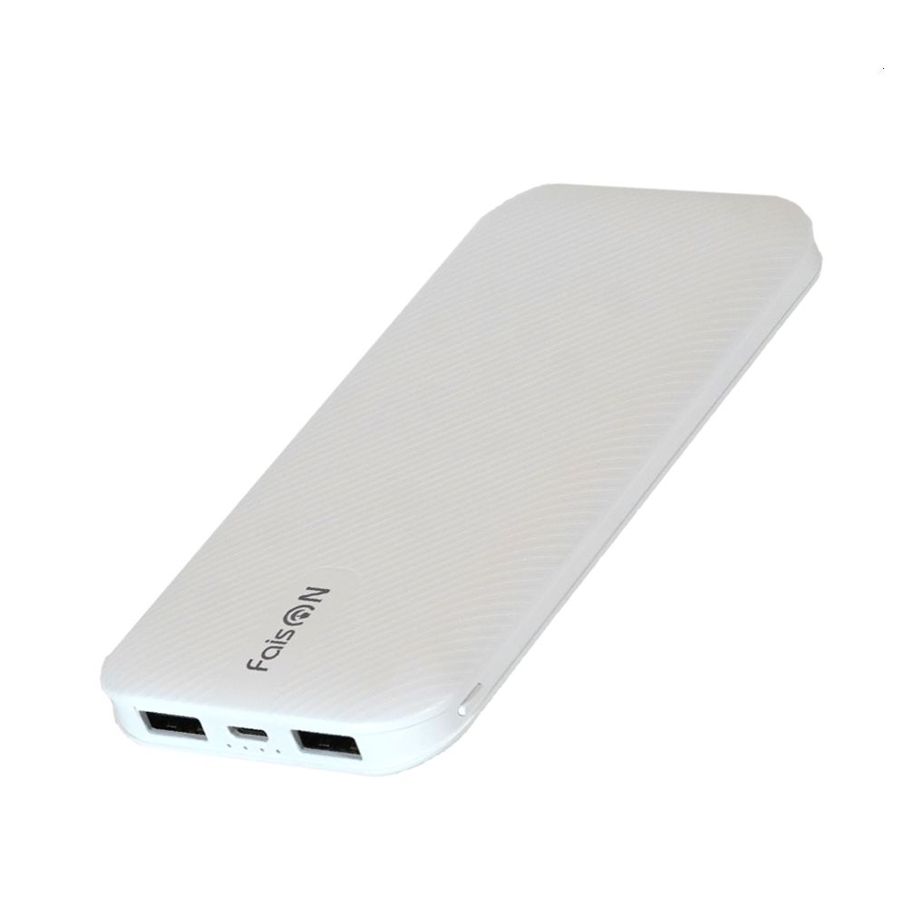 фото Внешний аккумулятор faison b37 persistent, 10000mah, белый