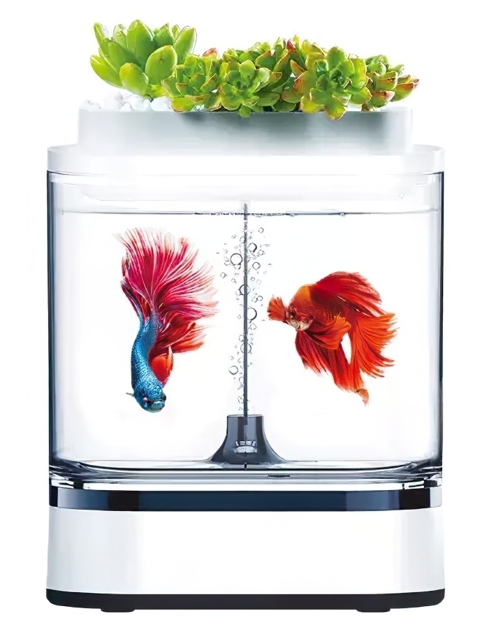 

Акваферма Xiaomi Mijia Geometry Mini Lazy Fish Tank Pro C300