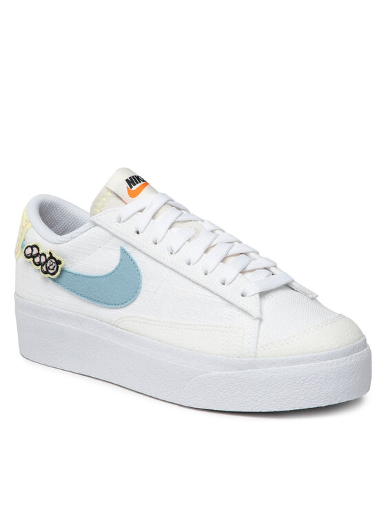 

Кроссовки Blazer Low Platform Se DJ6376 100 Nike белый 42 EU, Blazer Low Platform Se DJ6376 100