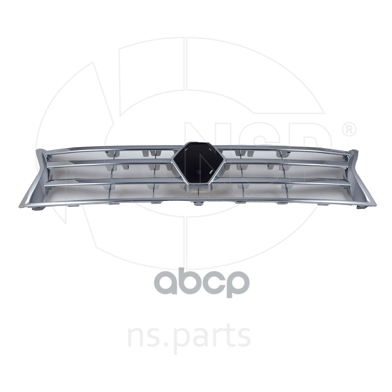 

Решетка Радиатора Renault Duster 10- Хром Nsp NSP арт. NSP07623825665R