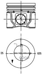 

Поршень KOLBENSCHMIDT 99963600 Dm.82.50X2.5X2.0X3.0 Std