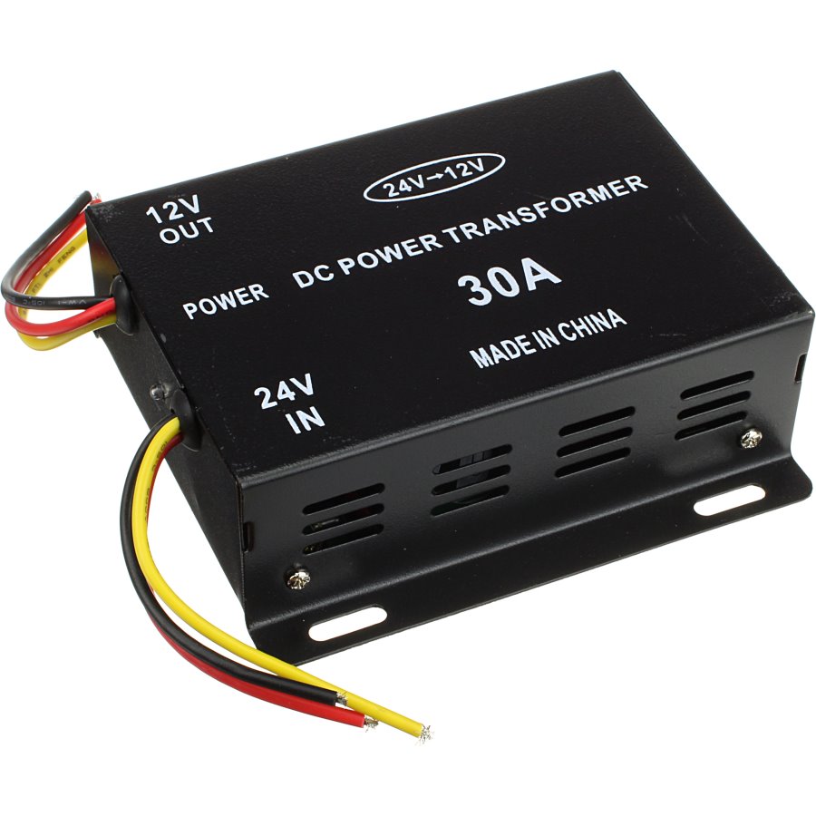 

Блок питания 24В-12В 30А