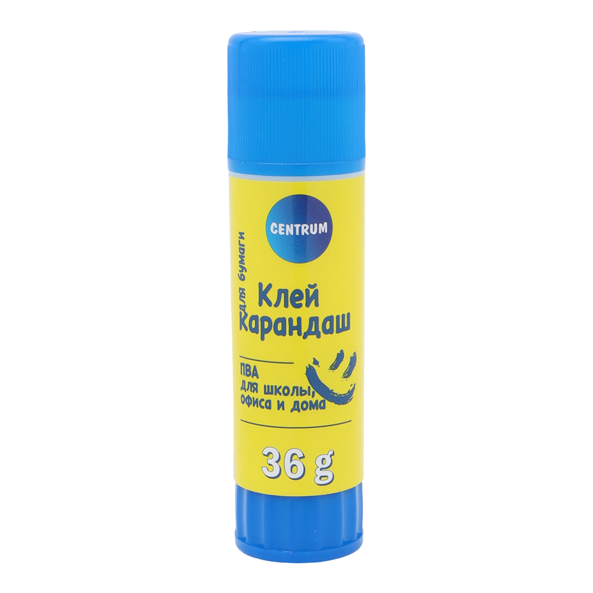 

Клей-карандаш 36 г Centrum Lite, основа Пва