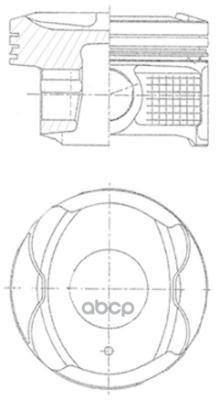 

Поршень KOLBENSCHMIDT 41250600 Dm.71.00X1.0X1.0X1.5 Std