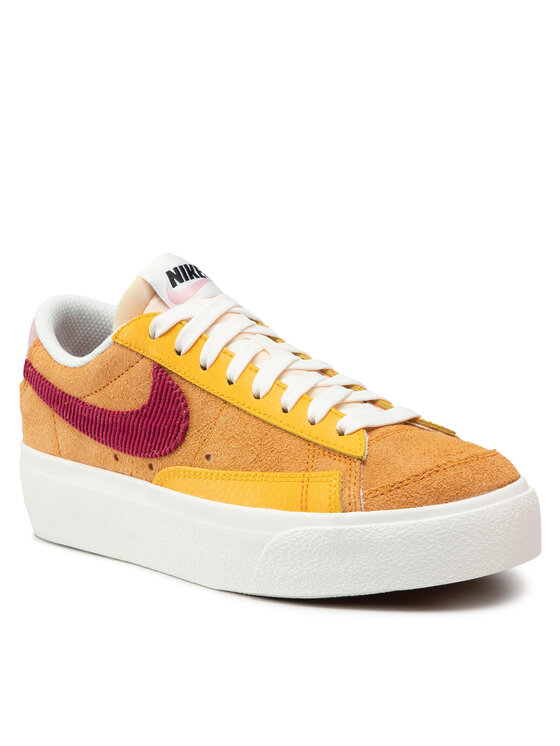 

Кроссовки Blazer Low Platform DO6721 700 Nike Коричневый 41 EU, Blazer Low Platform DO6721 700